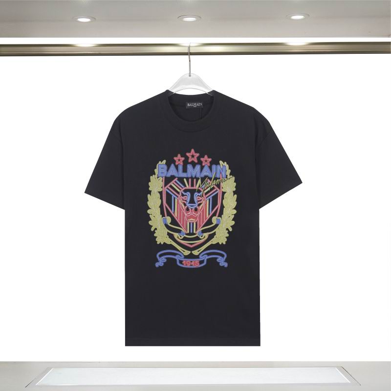 Balmain T-shirt Mens ID:20260520-58